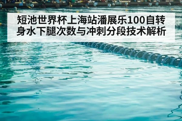swimming competition pool lanes