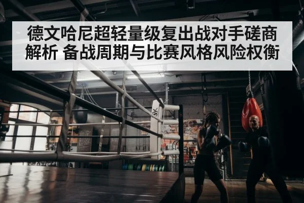 boxer training gym